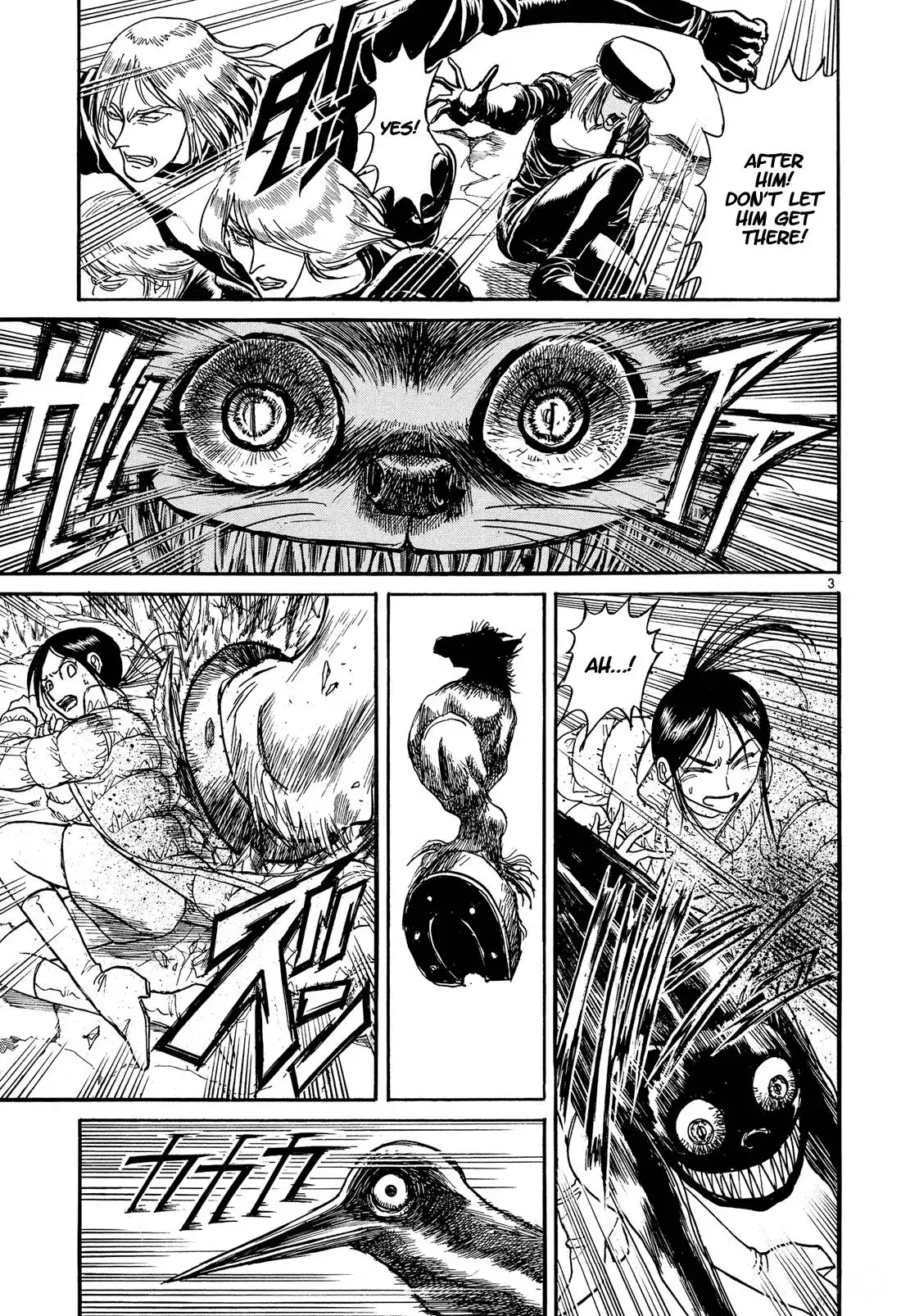 Karakuri Circus Chapter 377 3